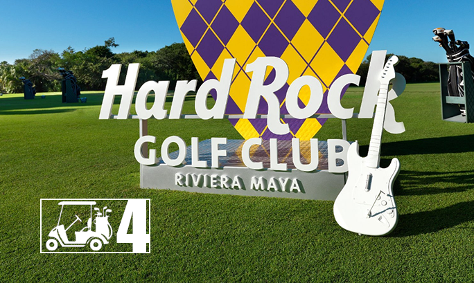 Riviera Maya Golf: Hole 4 - Hard Rock Golf Club Riviera Maya