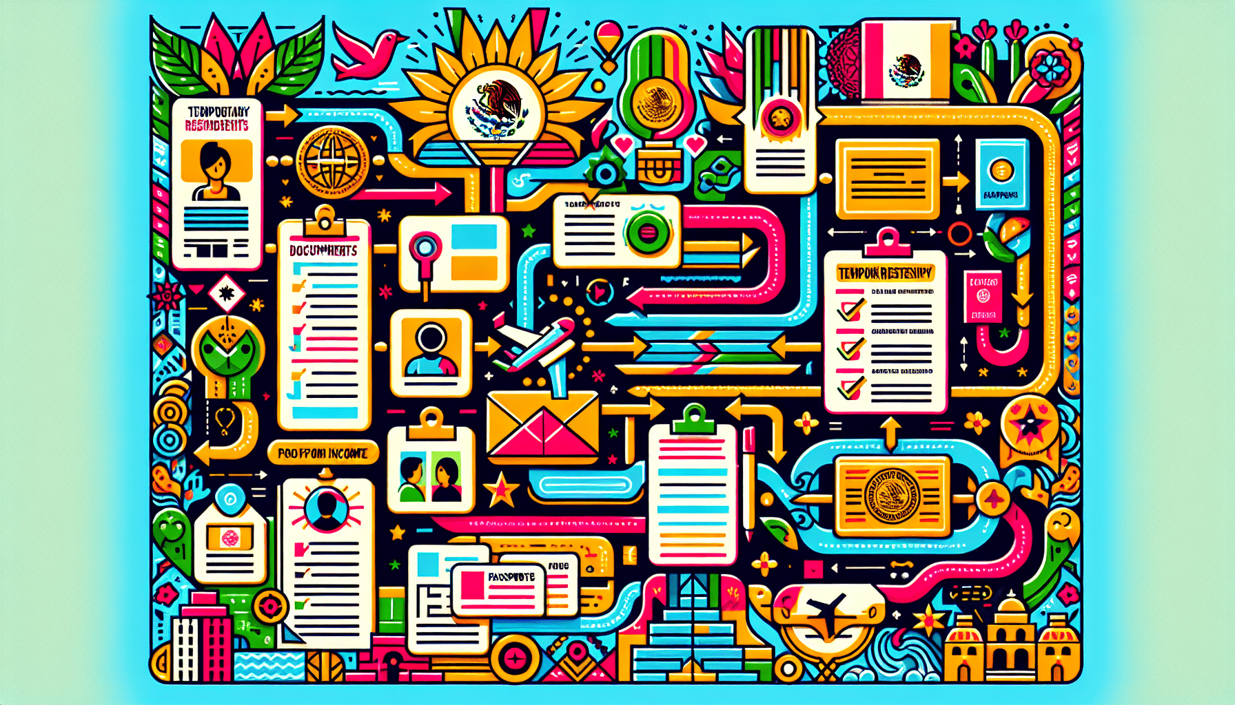 2024 Relocation Guide (part 2): Navigating the Mexican Residency Visa Process