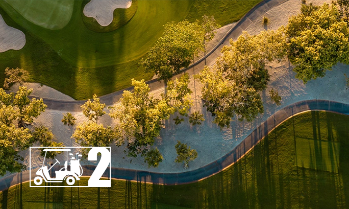 Riviera Maya Golf: Hole 2 - Gran Coyote at Corasol