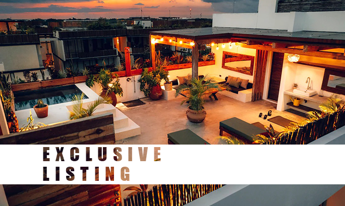 SPOTLIGHT: 2 bed 3 bath Duplex Penthouse with proven rental