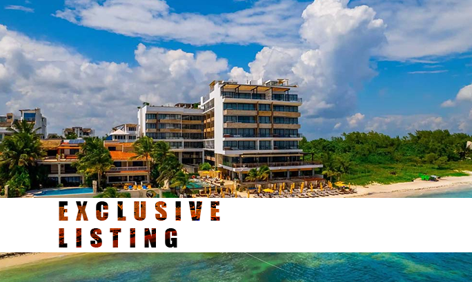 SPOTLIGHT: Beachfront luxury 1 bedroom in Puerto Morelos