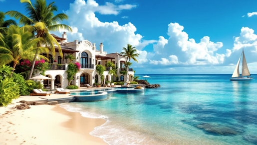 Puerto Aventuras Luxury Villas | Exclusive Beachfront Homes