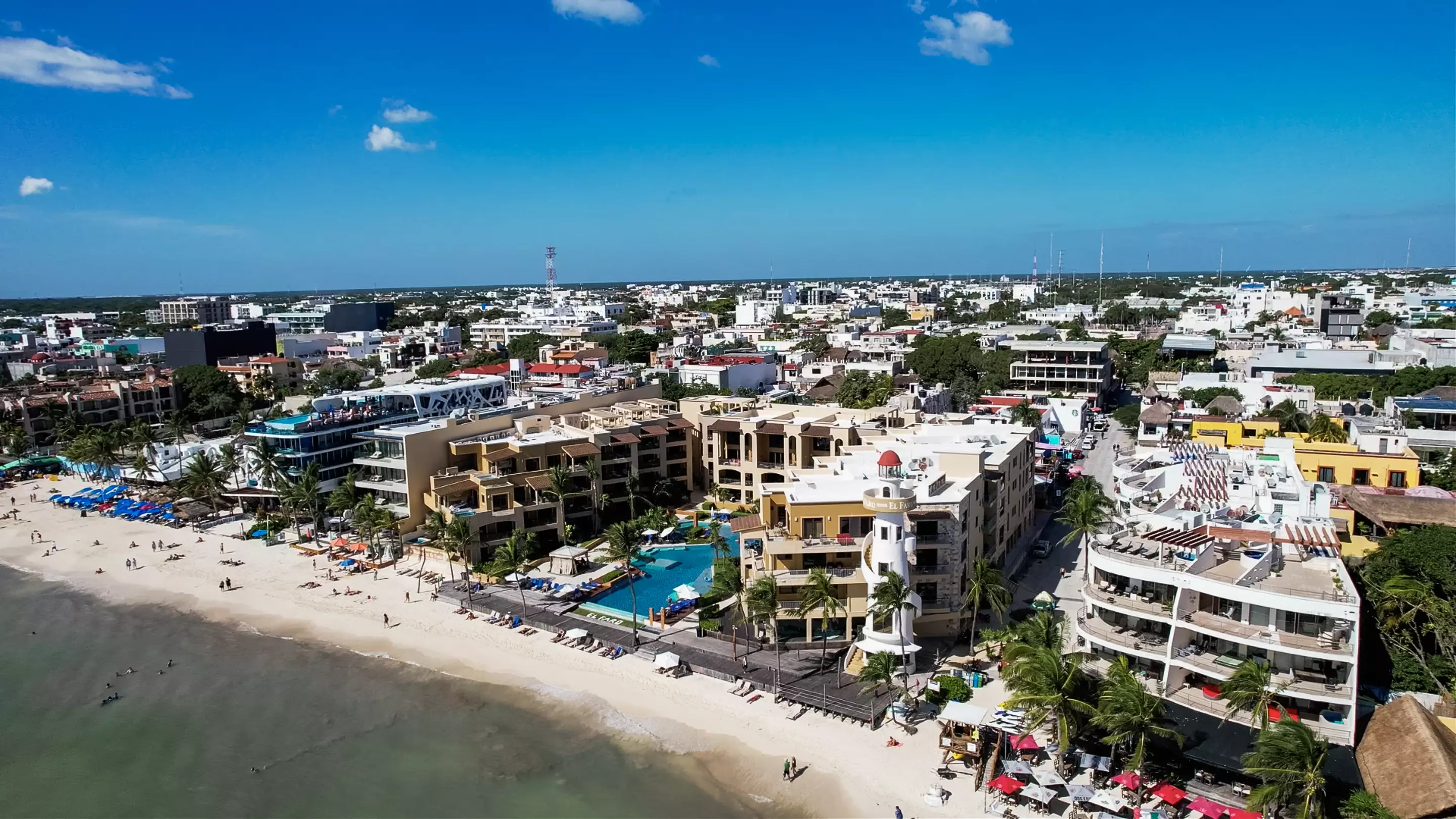 Beachfront 2 Bedroom Apartment in Downtown Playa del Carmen MLS20352