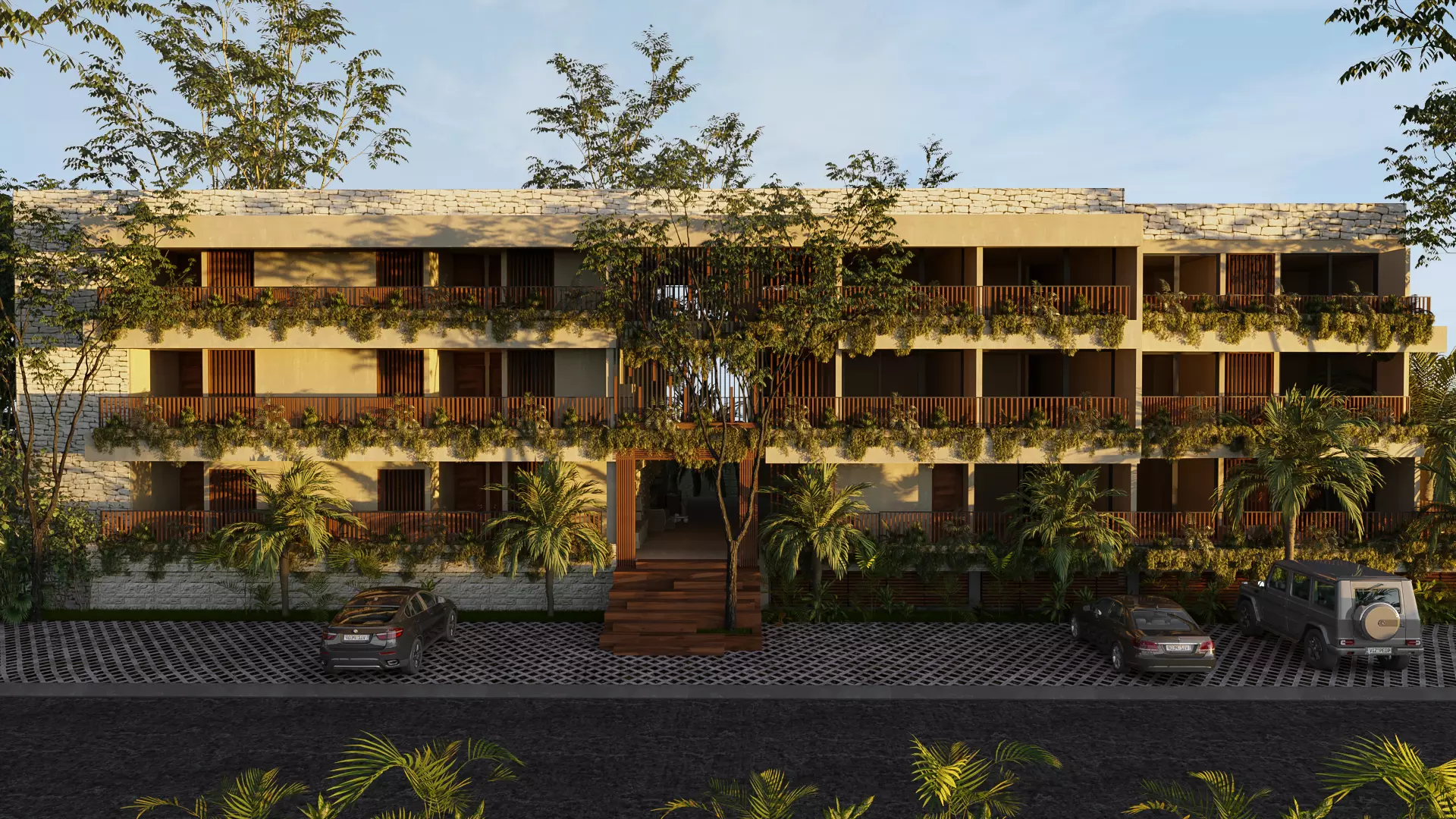 Desirable Studio Apartment in La Veleta Tulum