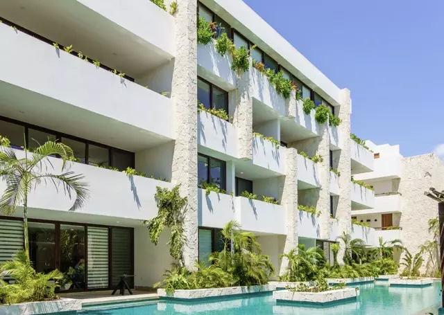 Spacious 2 Bedroom Apartment in Aldea Zama Tulum MLS20229