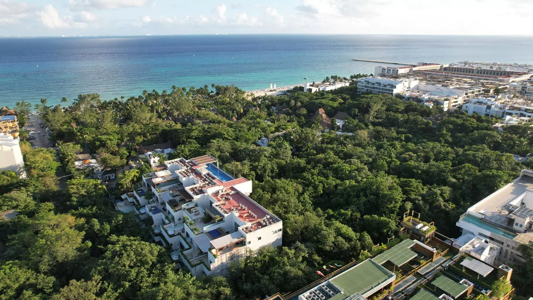 Exquisite 2-Bed Condo on Playa del Carmen Beachfront